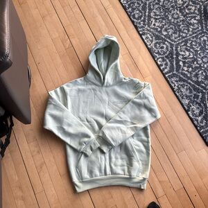 Comfrt Pastel Green Hoodie Sweater